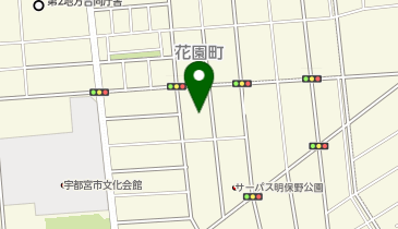 有限会社土地と建物社の地図画像