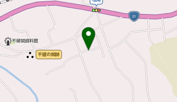 春日神社の地図画像