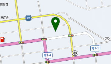 有限会社南商事の地図画像