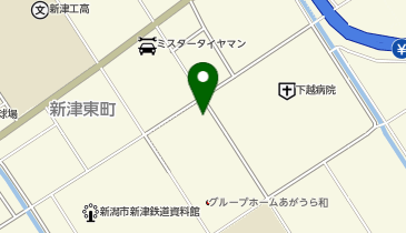 株式会社阿賀メディカルの地図画像