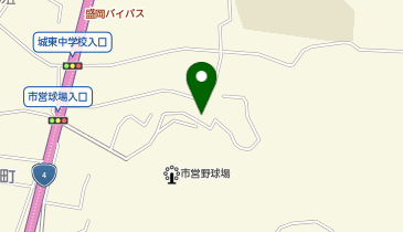 大和株式会社の地図画像
