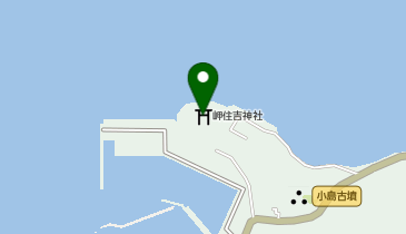住吉神社の地図画像