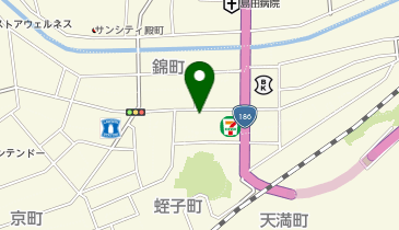 有限会社平野屋の地図画像