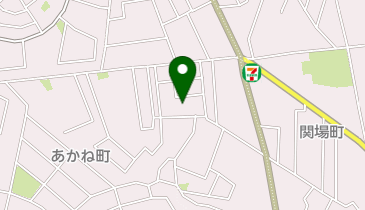 株式会社東京ホリコシ社の地図画像