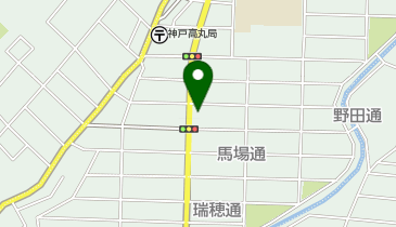 神戸不動産リアルティ株式会社の地図画像