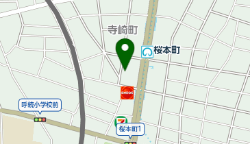 有限会社加古設備の地図画像