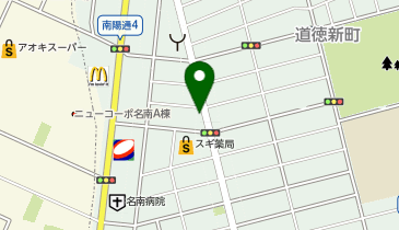 アップ株式会社の地図画像