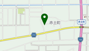 晃和測量設計株式会社の地図画像