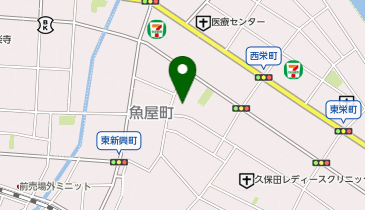 株式会社下西商店の地図画像