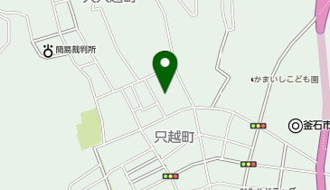 特定非営利活動法人カリタス釜石の地図画像