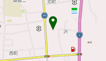 坂田造園建設株式会社の地図画像