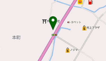 有限会社タケベの地図画像