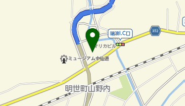 株式会社マリカの地図画像