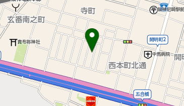 株式会社増永組の地図画像