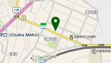 株式会社T-imageの地図画像