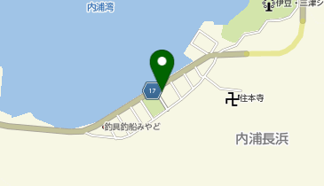 沼津三津大瀬旅館協同組合の地図画像