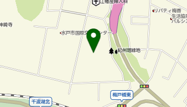 天理教名水分教会の地図画像