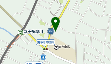 株式会社角川大映スタジオの地図画像