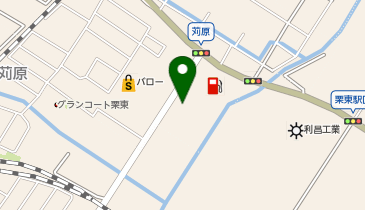 株式会社サティの地図画像
