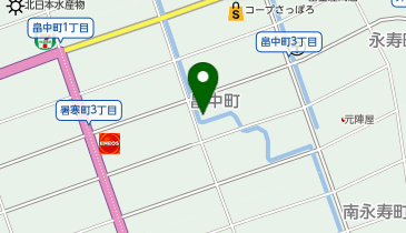 有限会社仙北商店の地図画像