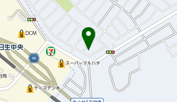 有限会社エムワンの地図画像