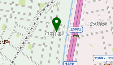 合同会社Never Give Upの地図画像