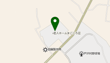 社会福祉法人清流会の地図画像