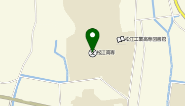 一般社団法人松江テクノフォーラムの地図画像