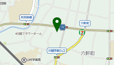 有限会社吉野弘工業の地図画像