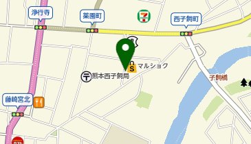有限会社ニュータクマの地図画像