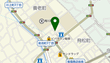 有限会社松尾商会の地図画像
