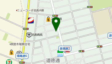 有限会社成和工業の地図画像