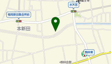 有限会社フジ保険総合の地図画像