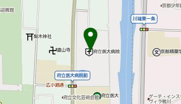 医療法人財団北林厚生会の地図画像