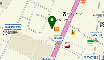 株式会社グランディールの地図画像
