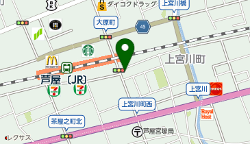 株式会社クロッシングの地図画像