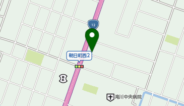 有限会社あさひ町動物病院の地図画像