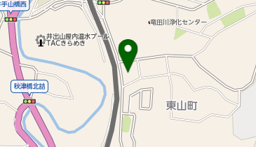 株式会社PLAYZの地図画像