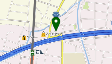 有限会社サンエスオートの地図画像