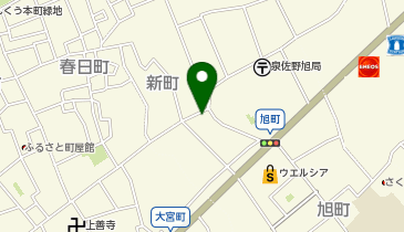 株式会社タケダフーズの地図画像