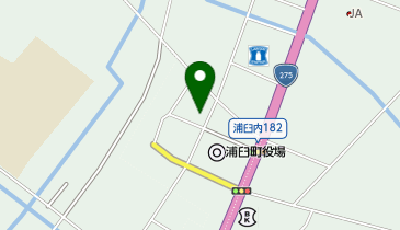 有限会社田中電機商会の地図画像