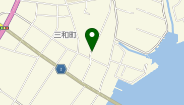 株式会社マルシュウフーズの地図画像