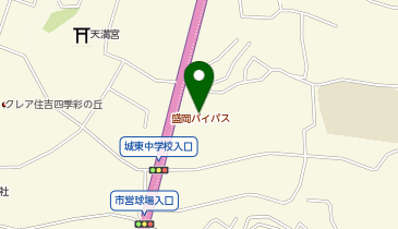 株式会社理創生活の地図画像
