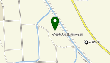 社会福祉法人慈生会の地図画像