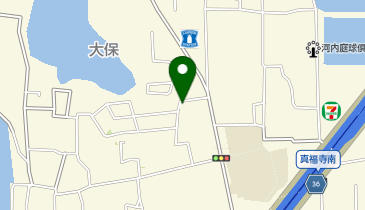 信盛物流株式会社の地図画像