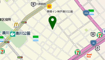 有限会社アークパシフイックの地図画像