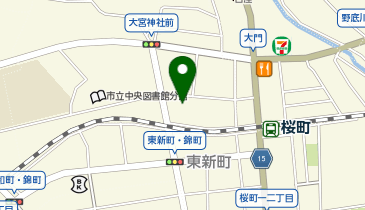 株式会社ロードの地図画像