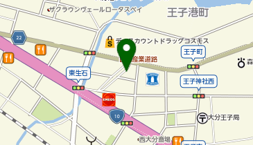 有限会社ビーツーの地図画像