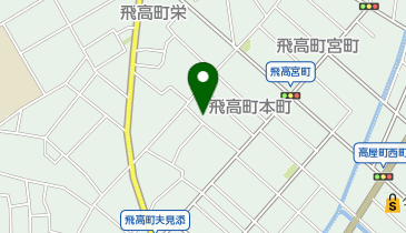 株式会社H&K.Grand Familiarの地図画像