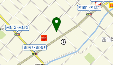 株式会社中標津まるせんの地図画像